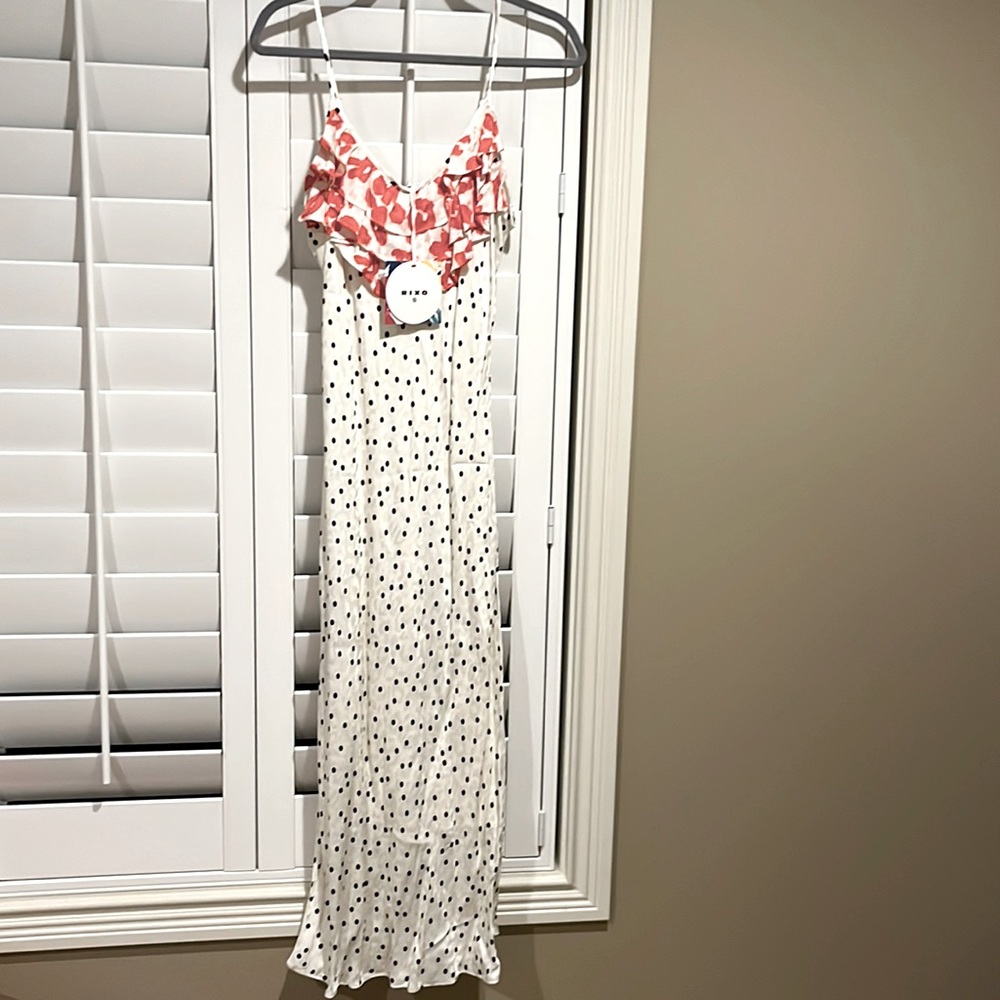 RIXO for Target Polka Dot Maxi